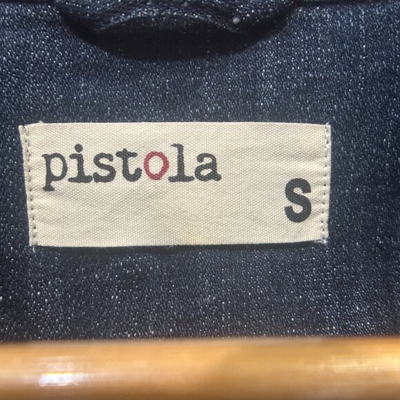 EUC Pistola Jean Jacket Women's Size Small - Picture 11 of 15